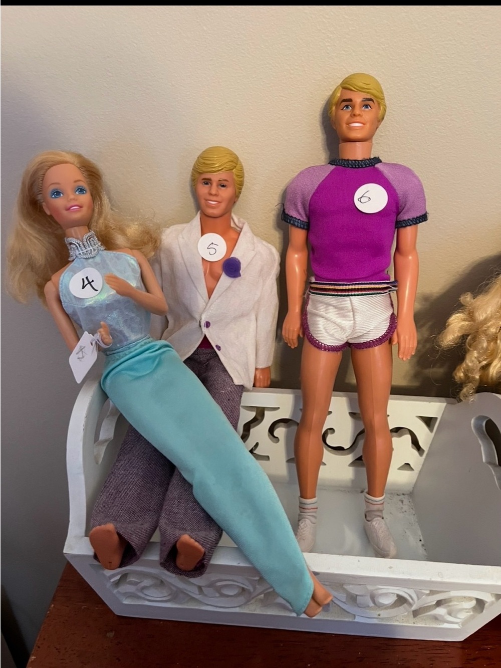 Barbie Dolls Lot 80s Rockers ❤️ magic moves vintage - Picture 3 of 9